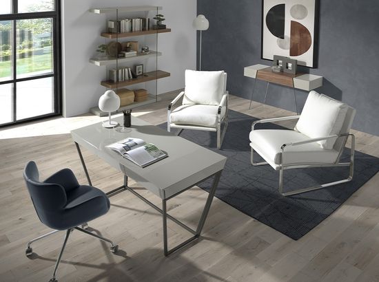 Кресло SF399 /5026 белое экокожа Испания