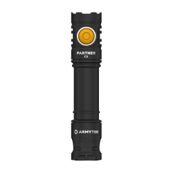 Фонарь светодиодный тактический Armytek Partner C2 Magnet USB, холодный свет, 1100 лм, аккумулятор