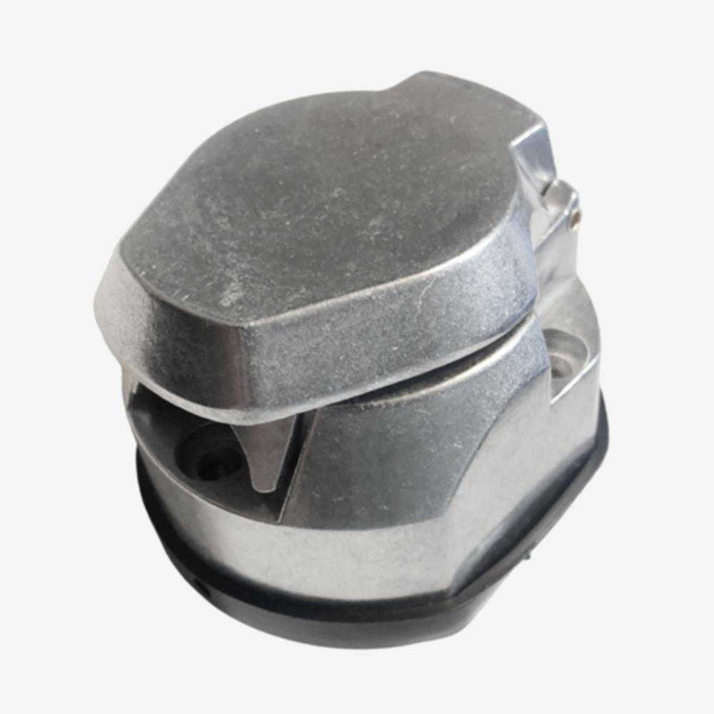 Розетка влагостойкая 7pin 12V TM3000 (металл) Trailercom