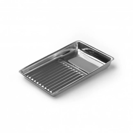 Лоток стоматологический ЛМС 195*130*25 на 11-инструментов (ст.430) МЕДИКОН