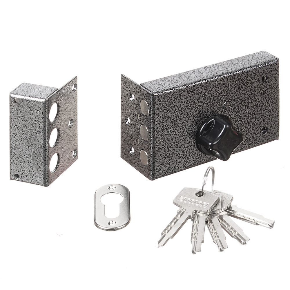 Замок накладной дверной, Аллюр, ЗН 1-5 В