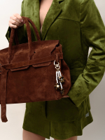 Брелок Flowers с тигровым глазом Gold