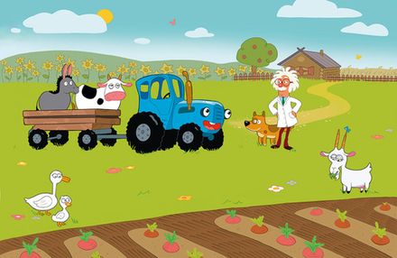 Фотообои Rulon Shop (Ширина 4,15 м)