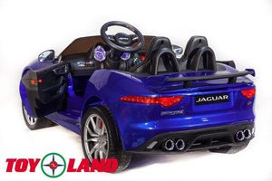 Детский электромобиль Toyland Jaguar F-type Синий