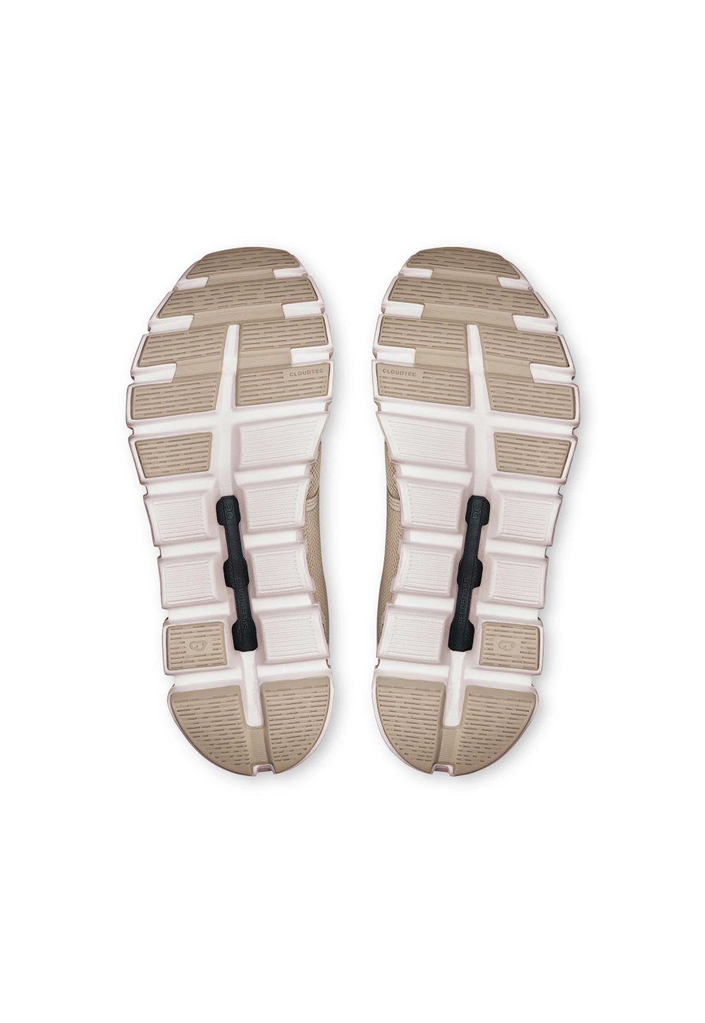 Женские Кроссовки для бега On Cloud 6 apricot