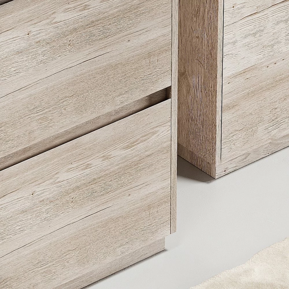 Тумба с раковиной Sancos Libra Floor 60 LB60FEG дуб галифакс натуральный