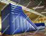 Надувная горка для зорба "Синяя волна"