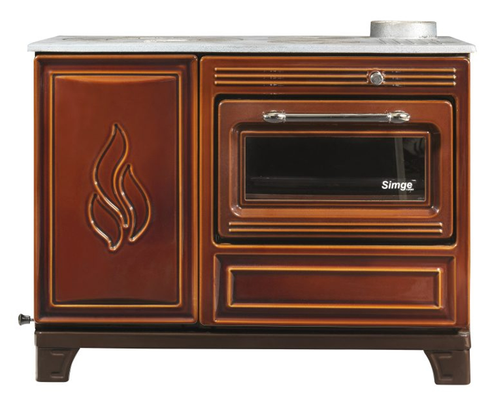 Дровяная кухонная печь Simge Soba 502 XL