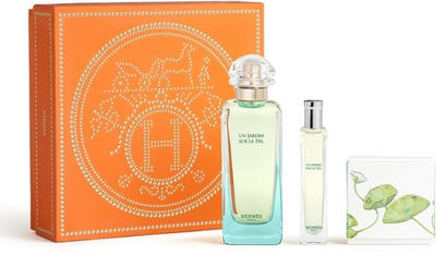 HERMES Parfums-Jardins Collection Un Jardin Sur Le Nil Set Подарочный набор