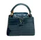 Сумка Louis Vuitton Capucines Mini темно-зеленый
