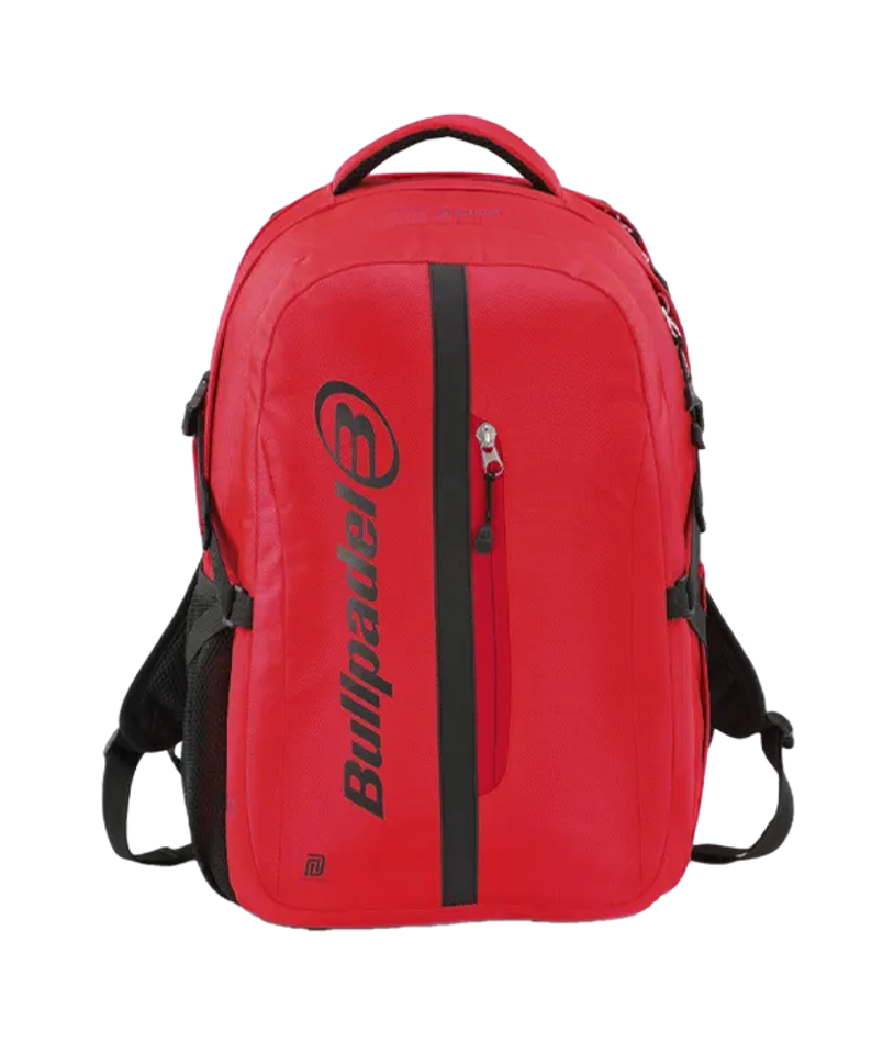 Рюкзак для падел Bullpadel XPLO Red 2025, с термокарманом и удобными отделениями