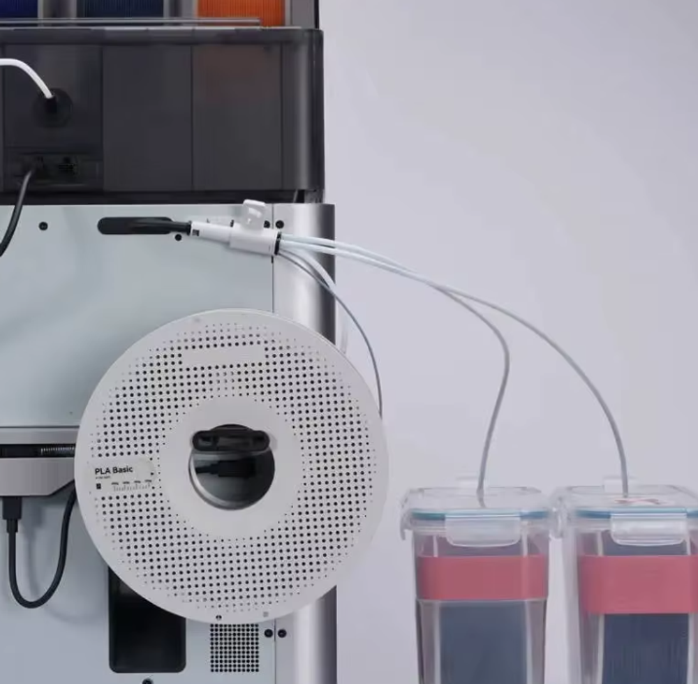 Bambu Lab 4 в 1 адаптер для тефлоновой трубки "PTFE"