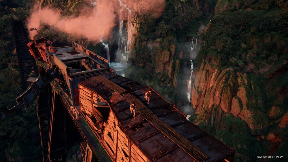 Игра Uncharted: Legacy of Thieves Collection (Русская версия) для PlayStation 5