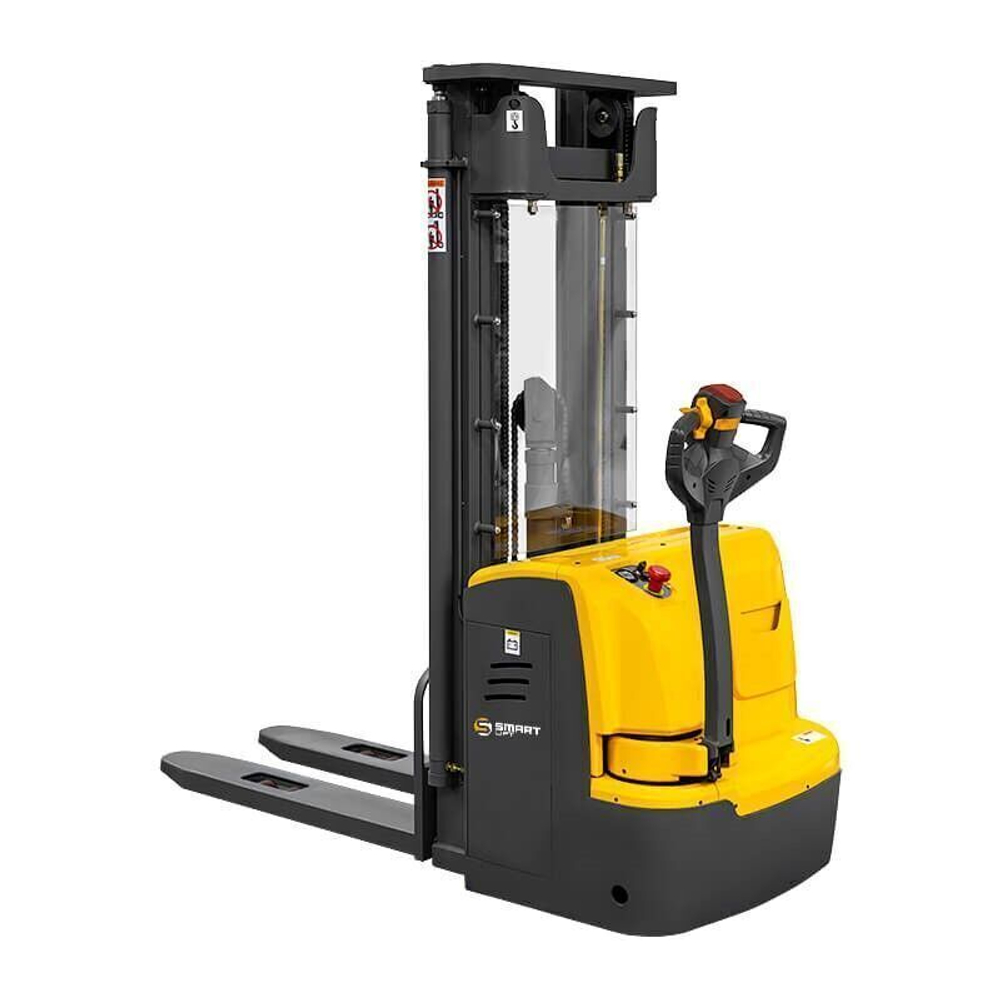 Штабелер электрический самоходный CDDR15-III (1500 кг; 4,5 м; 24 В / 240Ач) SMARTLIFT (SMART) 64-5057