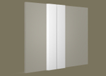 Cosca Decor. Панель RP015, 156х12x2800мм, Экополимер