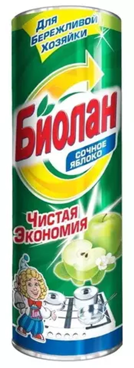 Биолан порошок универсальный Сочное яблоко, 0.4 л