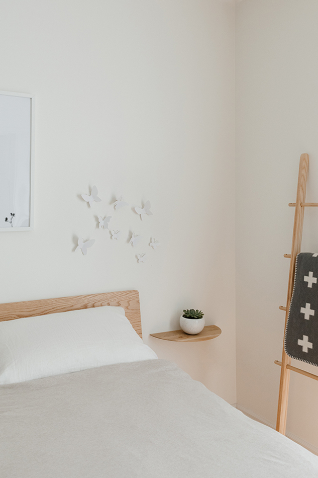 Декор для стен Mariposa 9 элементов белый, Umbra