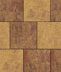 Тротуарная плитка ВЫБОР, форма Квадрат 500*500, h=60мм