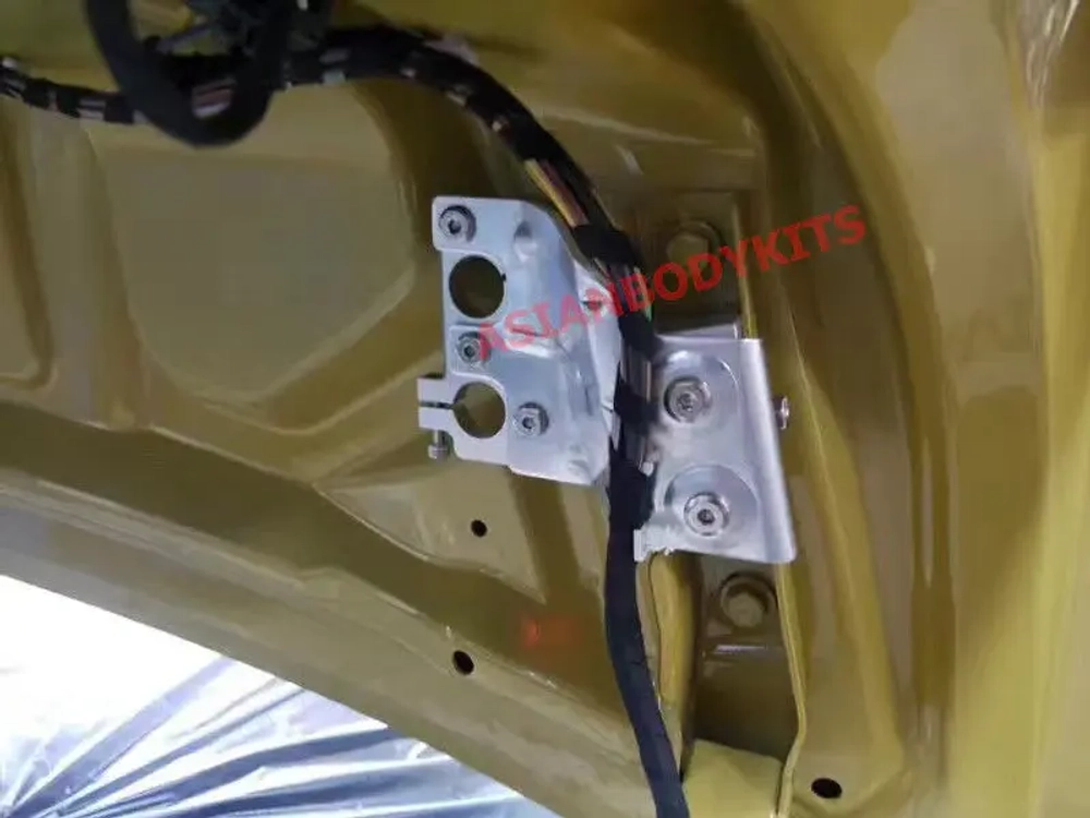 Карбоновый спойлер-крыло GTS Style для BMW M4 F82 БМВ