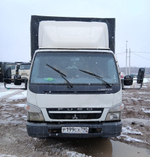 ТТМ-Центр АБ-4362* на шасси Mitsubishi FUSO Canter Бортовой (Евроборт) АБ-436200 (Тент, Дизельный, 4