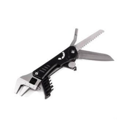 Мультитул гаечный ключ СЛЕДОПЫТ-URBAN  7 предметов с набором бит