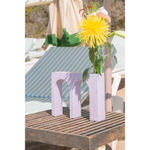 Ваза для цветов двойная acquedotto, 22 см, лиловая