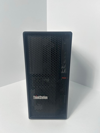 Рабочая станция Lenovo ThinkStation P340(30DJS1EU00) Intel Core i7 10700/RAM 32 GB/SSD 256 GB/NVIDIA Quadro RTX 4000/Windows 11/черный Состояние: B1