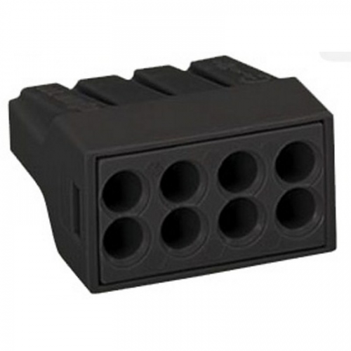 Клеммник 8*-2,5 WAGO CV/AL (2273-308)