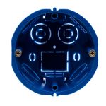 Коробка установочная бетон/кирпич, 68х45 мм С3М2 REXANT