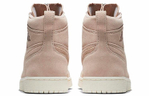 Кроссовки Jordan Air Jordan 1 Retro High Zip Particle Beige (W) (Женская размерная сетка)