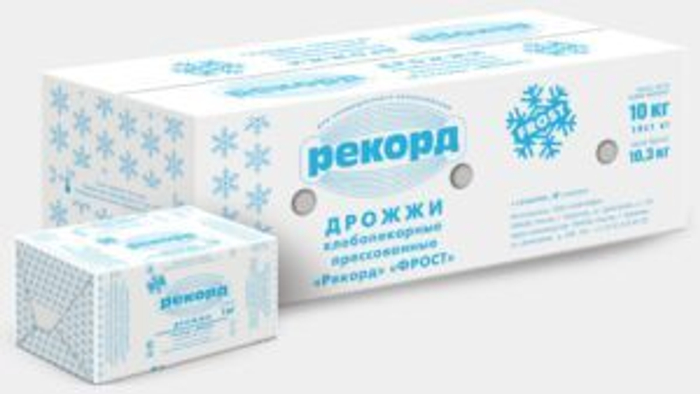 Дрожжи"Рекорд Фрост" 10 кг.