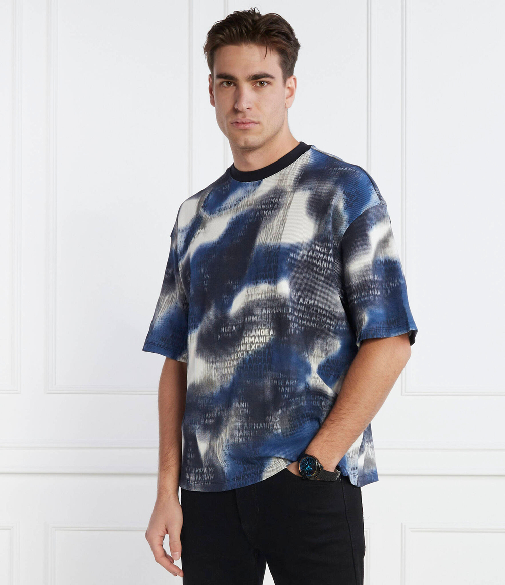 Футболка Armani Exchange - темно-синий(3DZTLA ZJZKZ)