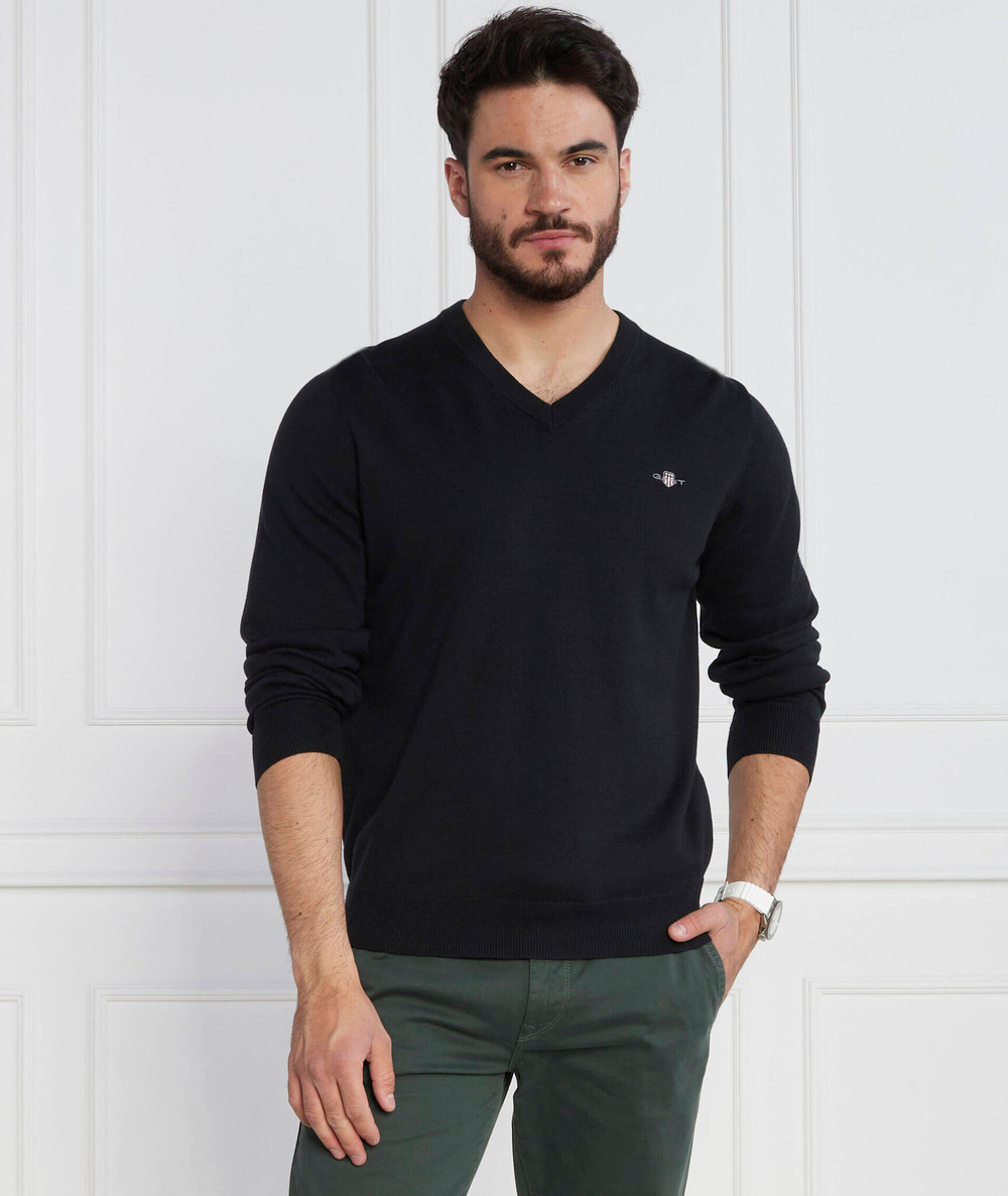 Свитер Gant - черный(8030562)