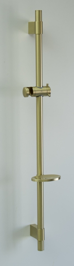 Стойка для душа GANZER МЕТ. 90см (МАТ. ЗОЛОТО) универсал  (10/1шт)