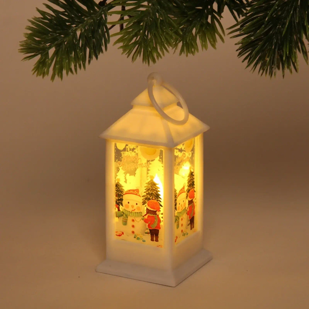 Сувенир с подсветкой «Лампа - Сказочная история» 5*5*13 см, Белый