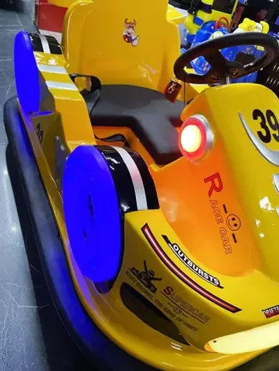 Бамперная машинка «Pro Racer»