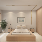 DK5971-SB Светильник трековый SHINE GRILL ZigBee, 48В, 10Вт, 2700-6000K, IP20, сатин. латунь, алюминий