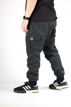 Утеплённые брюки BLK CROWN Camp Lock Чёрный