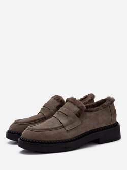 Лоферы женские ASH MEDUSA FUR