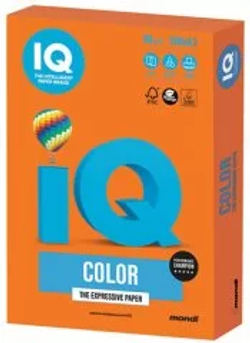 Бумага цветная IQ color А3
