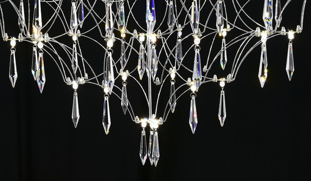 Подвесная люстра MyFar Allegria MR2641-66P-76AP