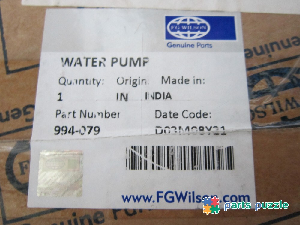 Насос водяной / WATER PUMP АРТ: 994-079