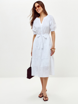 Trends Brands Base Платье Жен 09_04_dr794ss_white_sw Белый