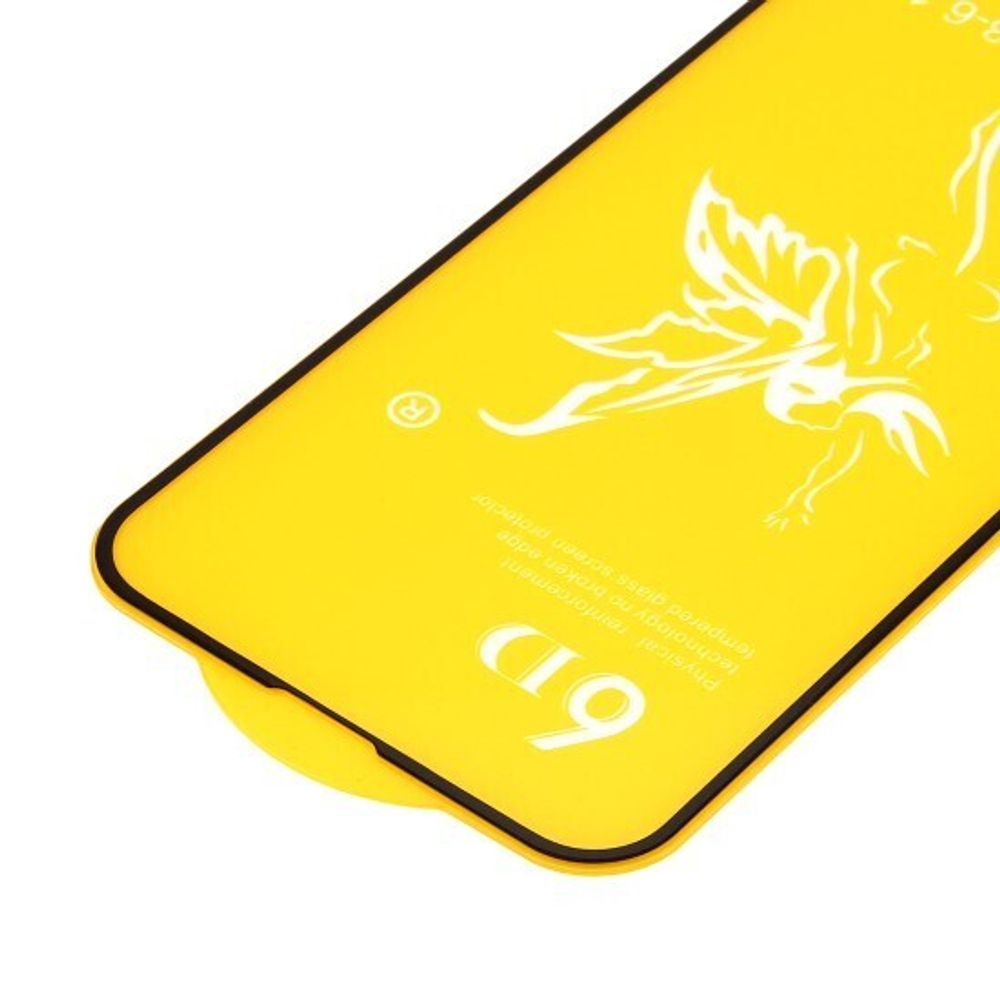 Стекло Full Glue Premium для iPhone 13/13 Pro на полный экран, 012967 Черный