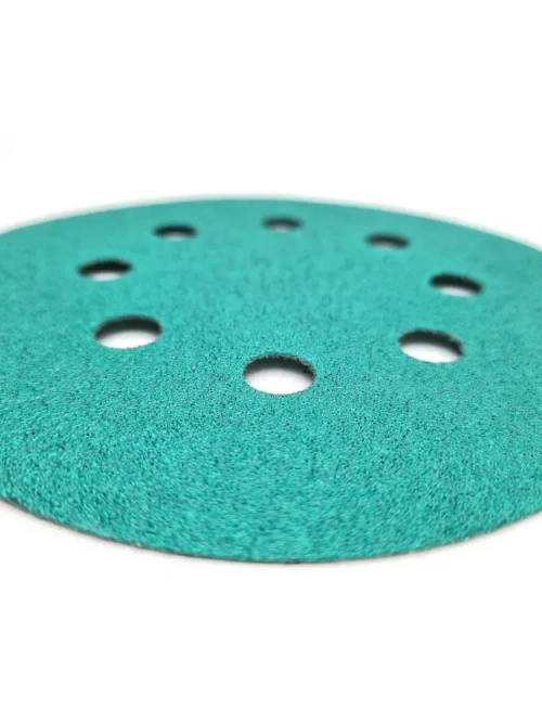 125мм P100 10шт. Шлифовальный абразивный круг для шлифовки под липучку Minamo Light Matter 125мм FB