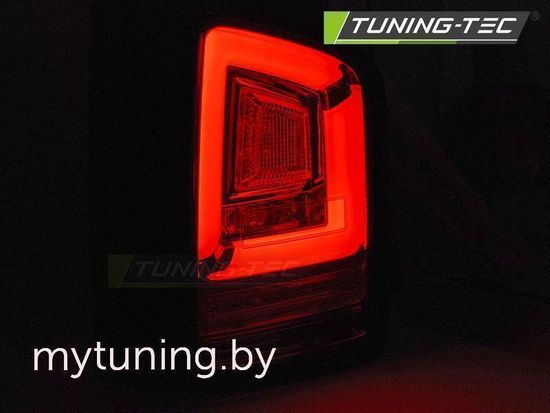Задние фонари для Volkswagen T5 (10-15) LED динамические красные светлые