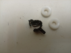 WLL2416EOE/01 кт73 Пластиковые элементы для стиральной машины Bosch WLL2416EOE/01 б/у