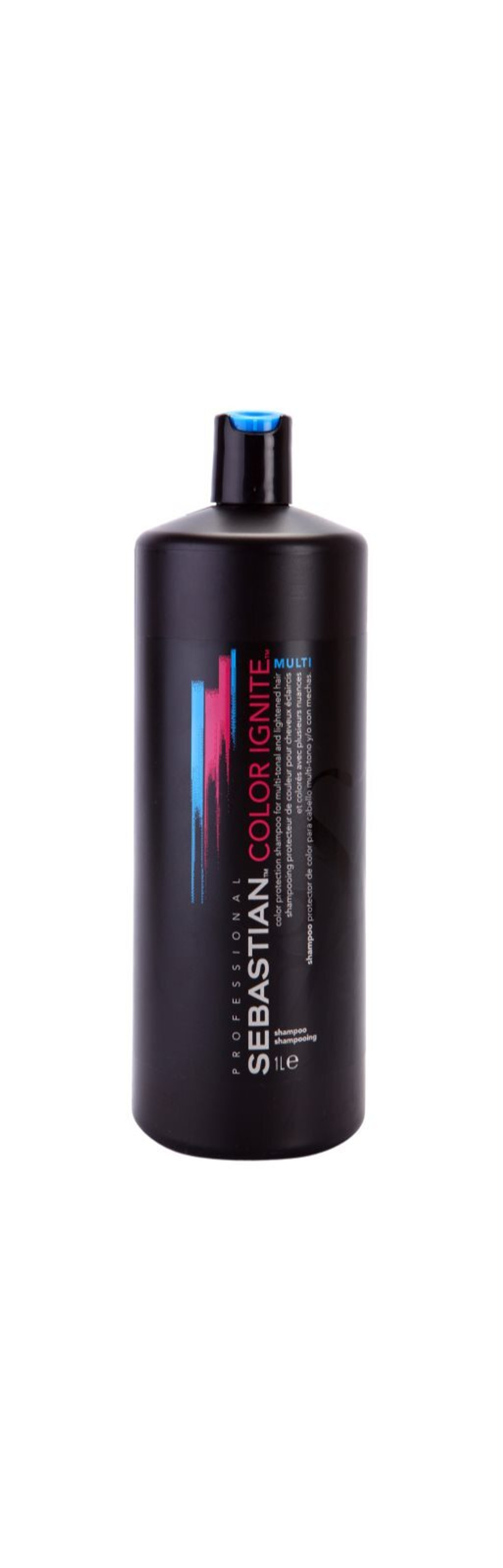 Sebastian Professional Color Ignite Multi - Шампунь для окрашенных, обесцвеченных и обработанных волос /   1000  ml  / GTIN 8005610579382