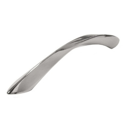 Ручка скоба РС037, 128 мм, хром (распродажа)