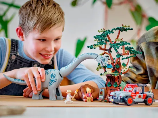 Конструктор LEGO Jurassic World 76960 Встреча с Брахиозавром